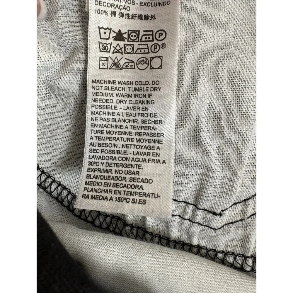 Levi’s 502 Taper Fit Black Jeans Men’s 33x32 Stretch Denim EUC